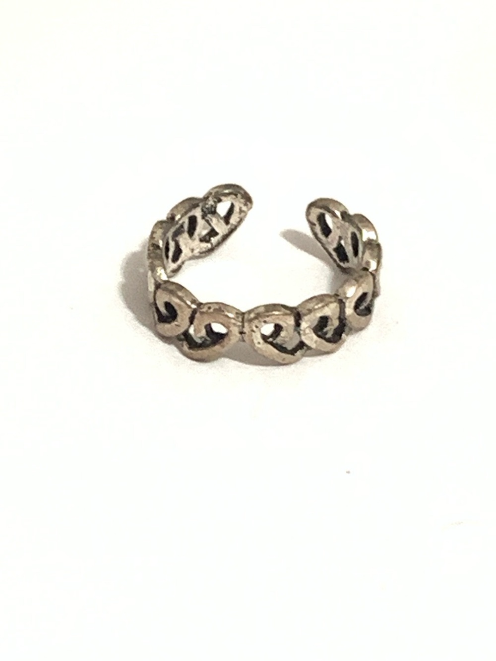 Sterling Silver Ear Cuff